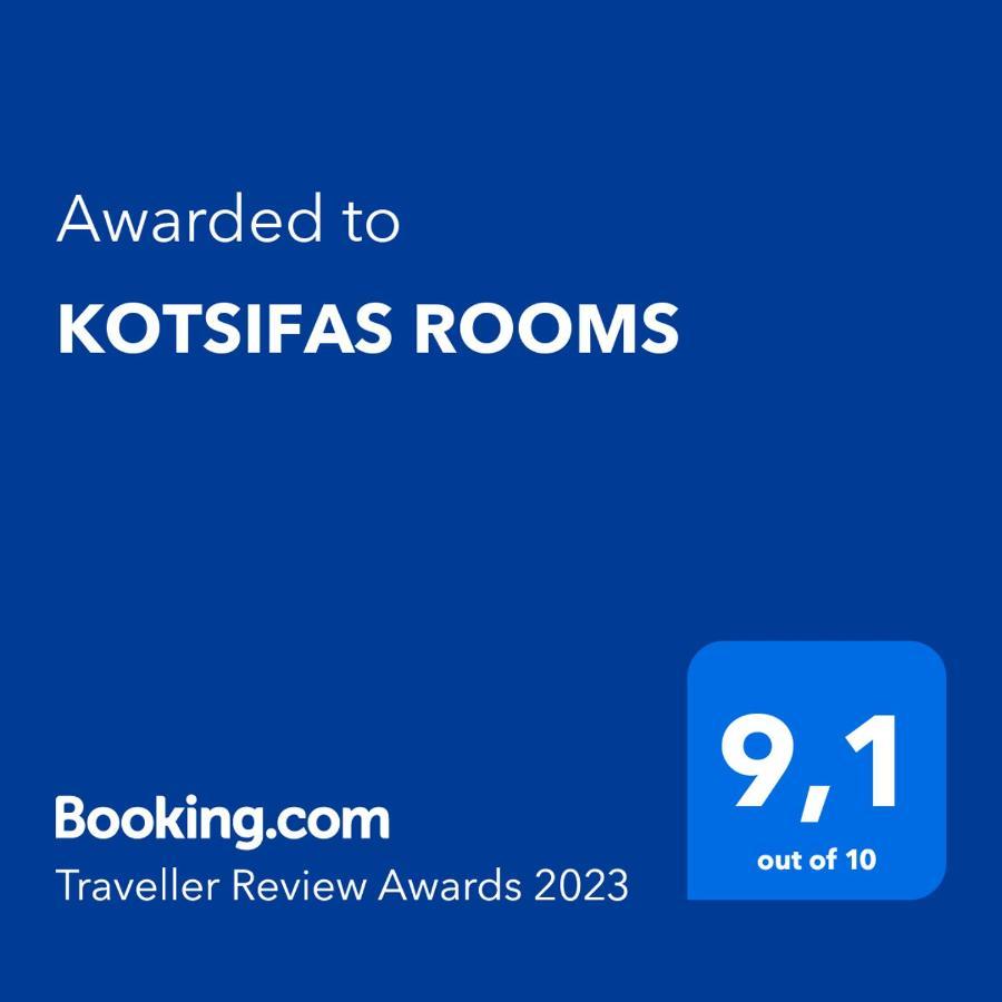 Kotsifas Rooms Tirós Eksteriør bilde