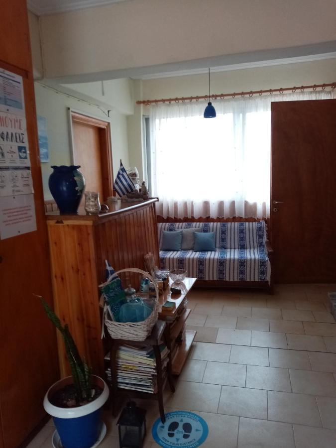 Kotsifas Rooms Tirós Eksteriør bilde