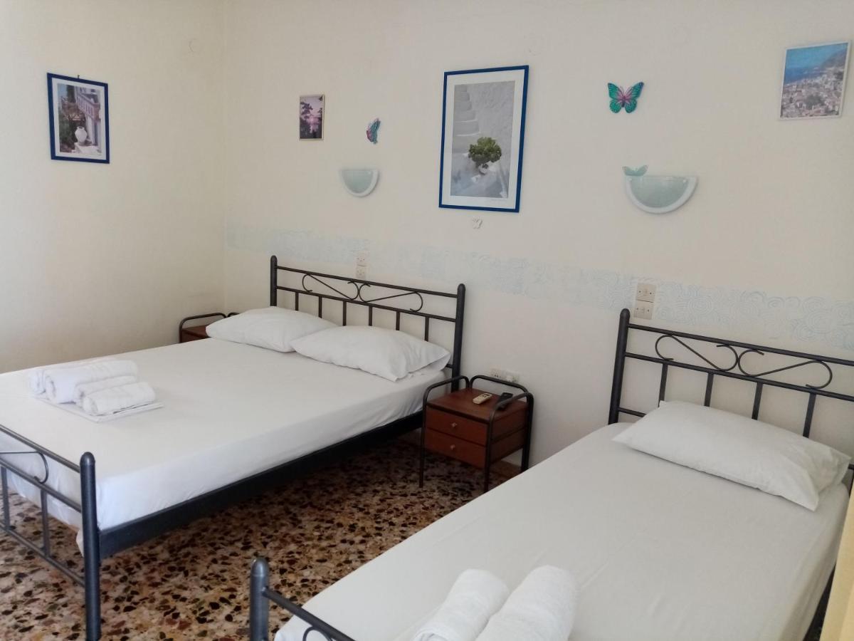 Kotsifas Rooms Tirós Eksteriør bilde