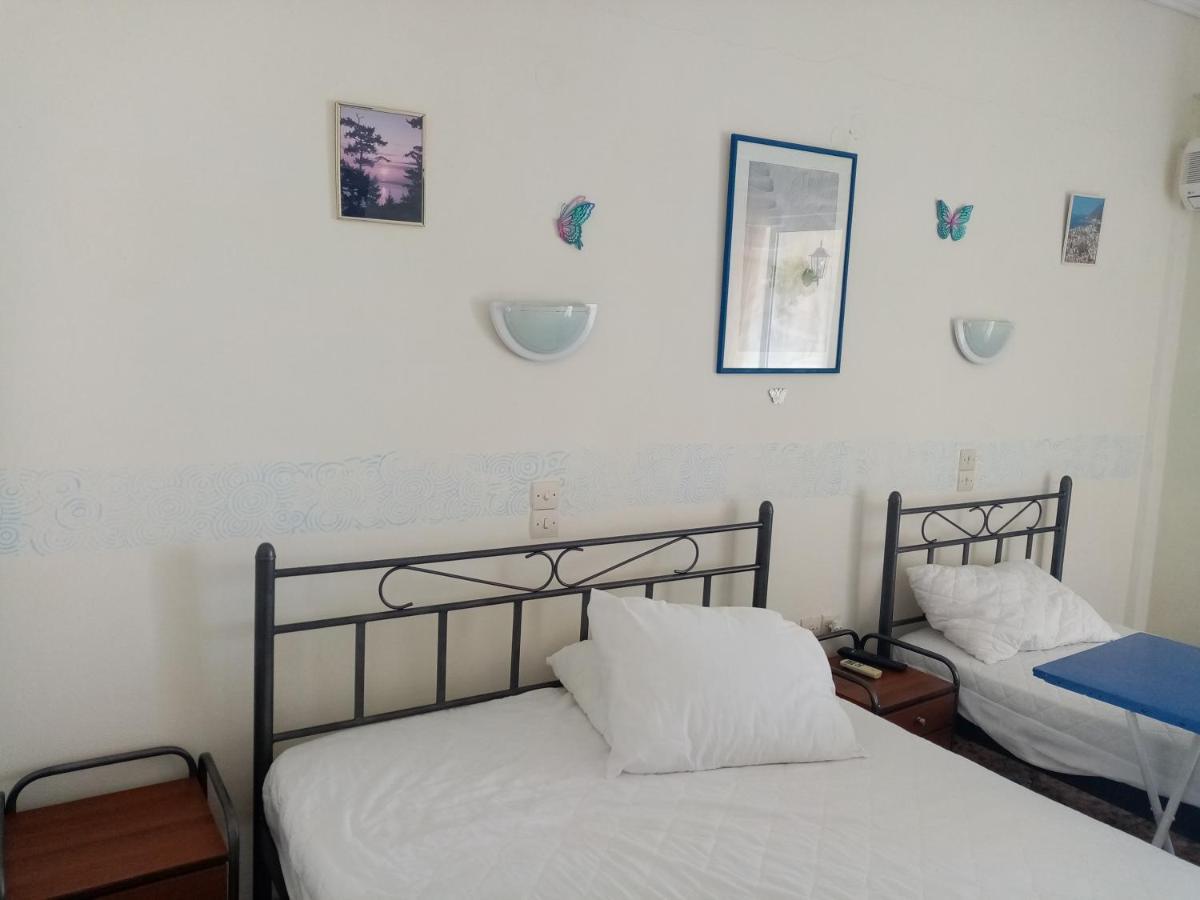 Kotsifas Rooms Tirós Eksteriør bilde